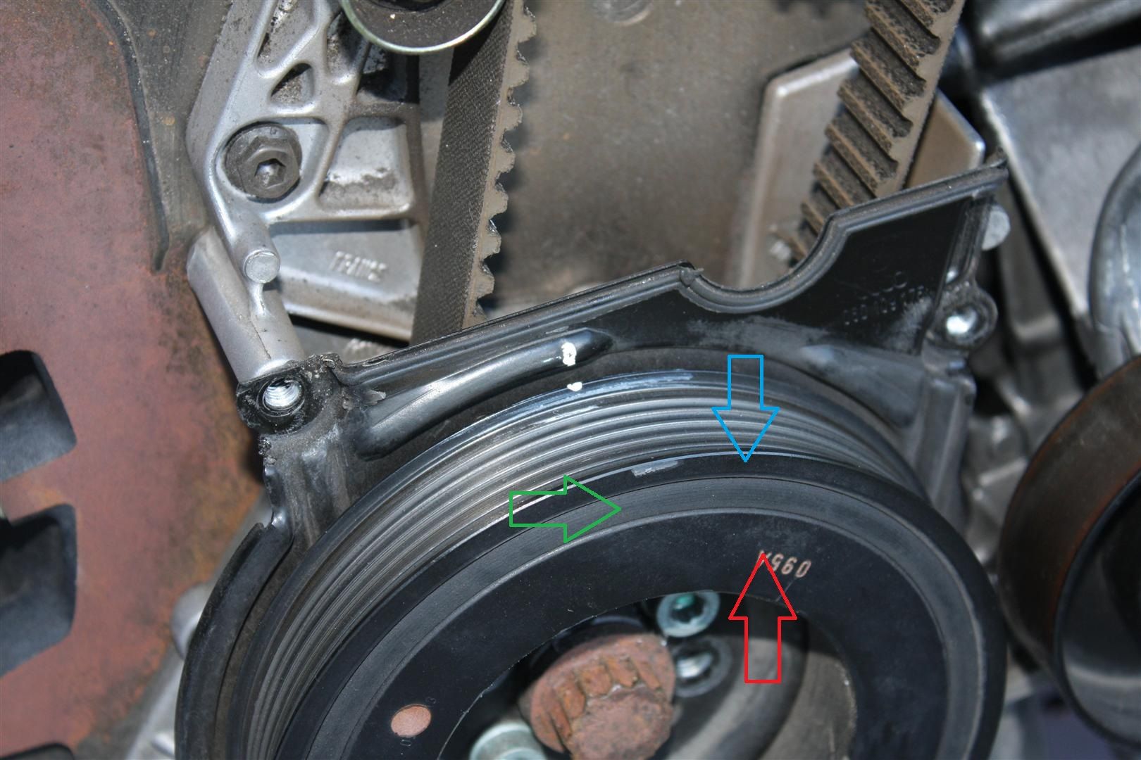 Squeak on cold startup